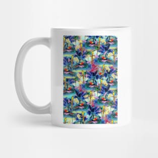 Tropical Blue Mug